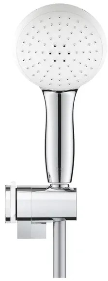 Set de dus cu porter Grohe Tempesta 110 crom 2 functii