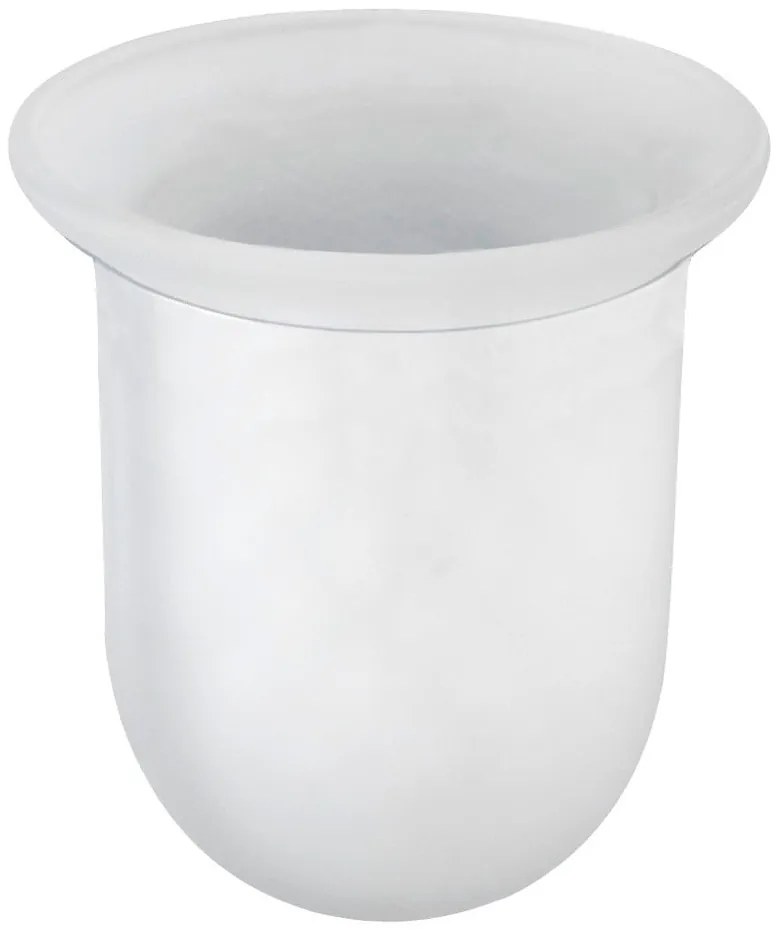 Recipient de sticlă pentru peria de toaletă - Wenko