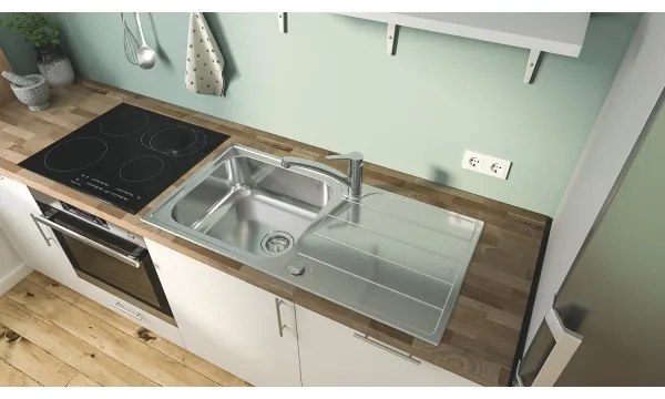 GROHE 31685000 - Baterie pentru chiuvetă STARTECO, crom lucios