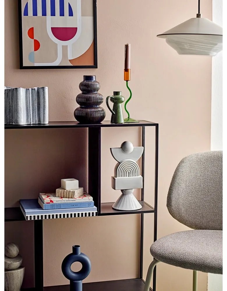 Scaune de dining gri-deschis 2 buc. Ponte – Bloomingville