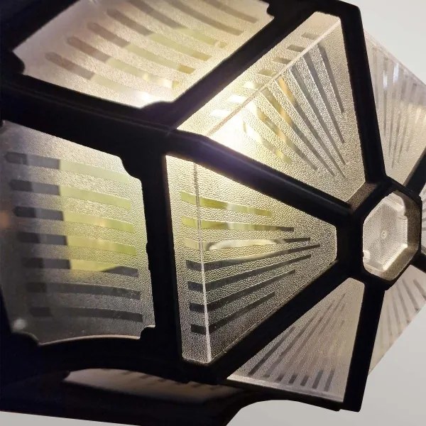 Plafonieră de exterior Elstead PR12-BLACK PARISH 1xE27/60W/230V IP44