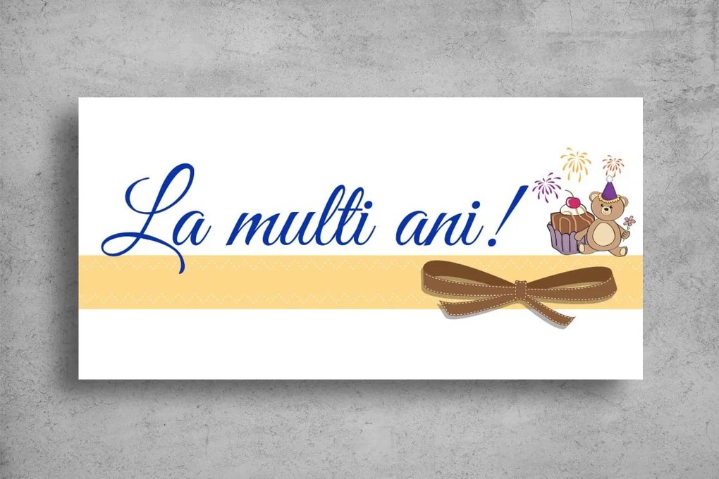 Pancarta decorativa - Eveniment model 9