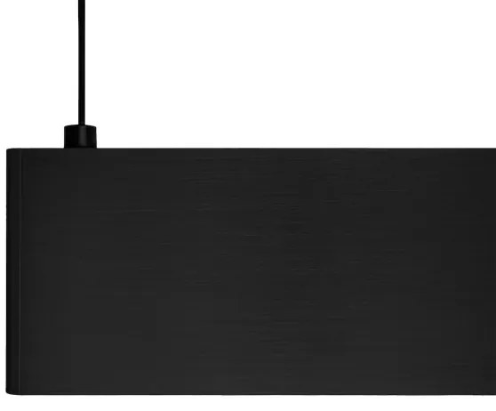 Lustră LED LINEA pe cablu, 36W, 230V, 3000/4000/5700K, CRI 90, negru
