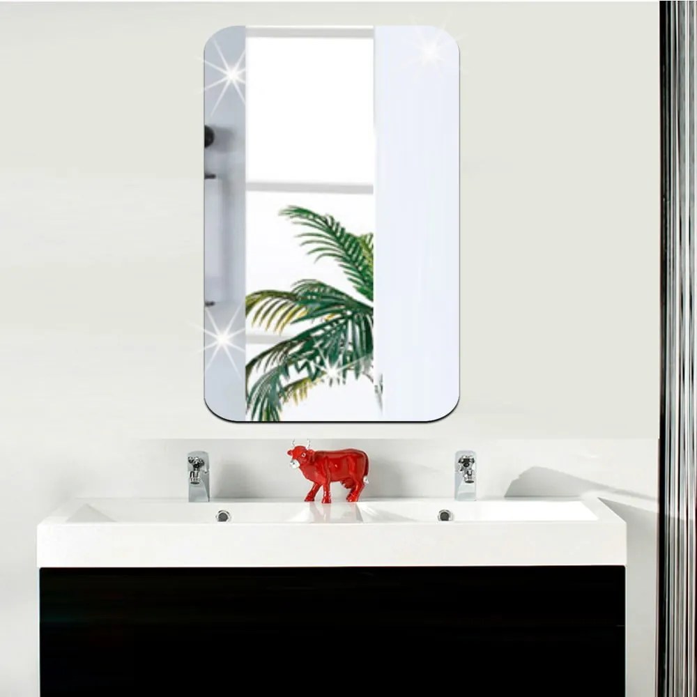 Autocolant tip oglindă Ambiance Rectangle