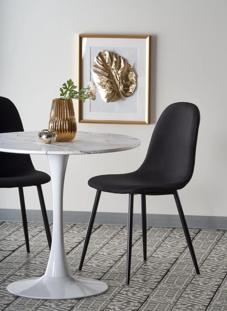 Masa Denver marble – H73 cm