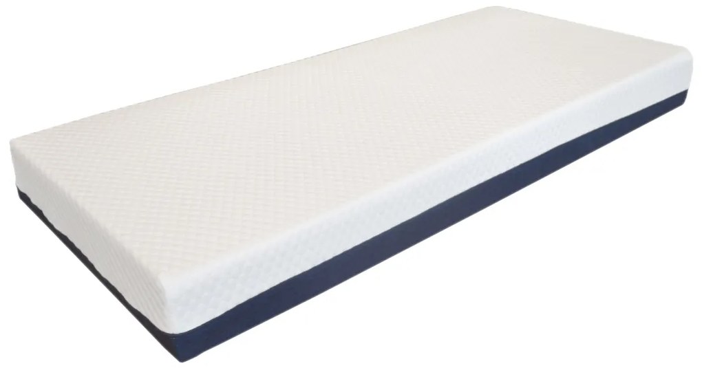 Saltea Comfort 90x200 cm, grosime 19 cm, cu husă lavabilă – Vipack