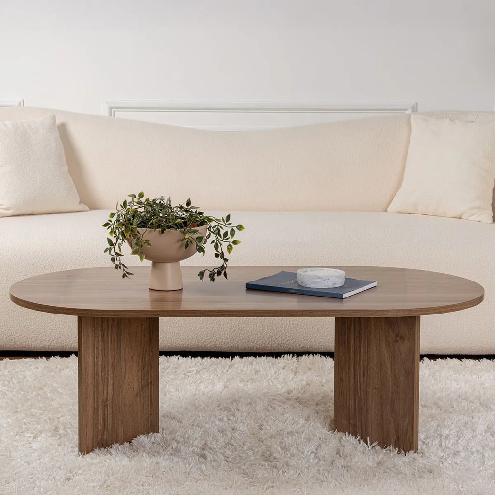 Măsuță de cafea Sable Walnut