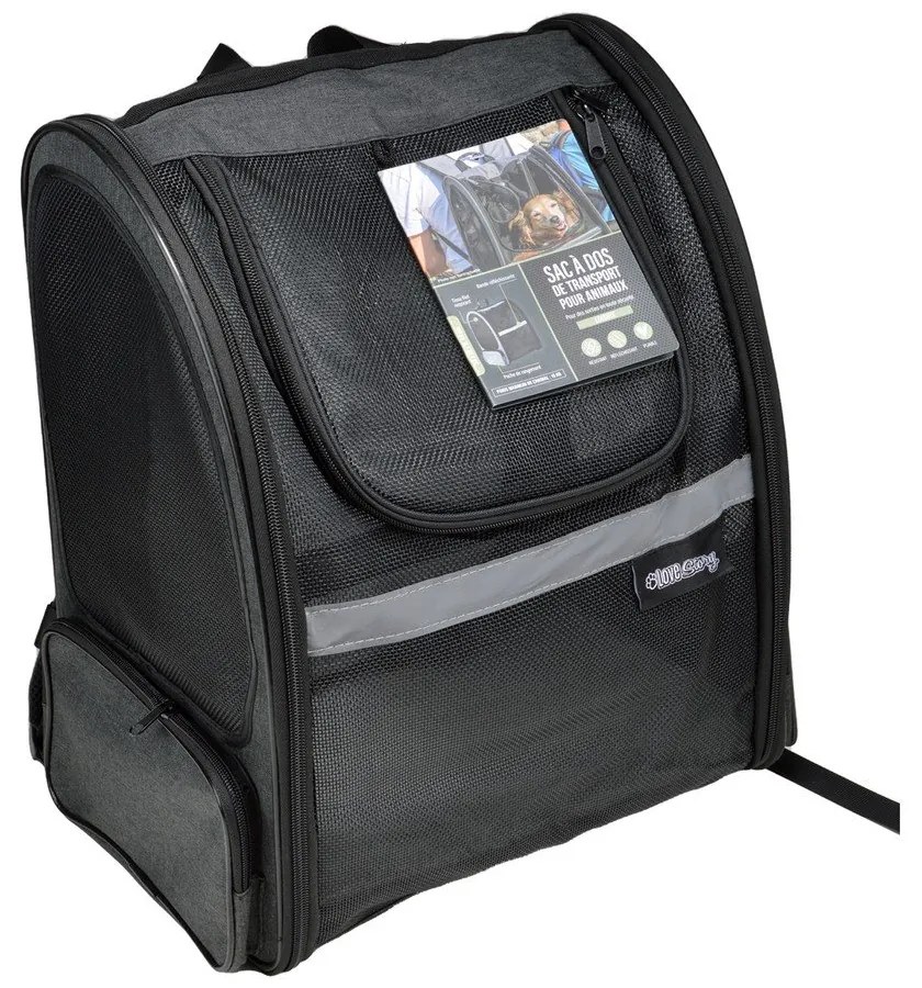 Geantă de transport pentru animale de companie 27x33 cm – Love Story