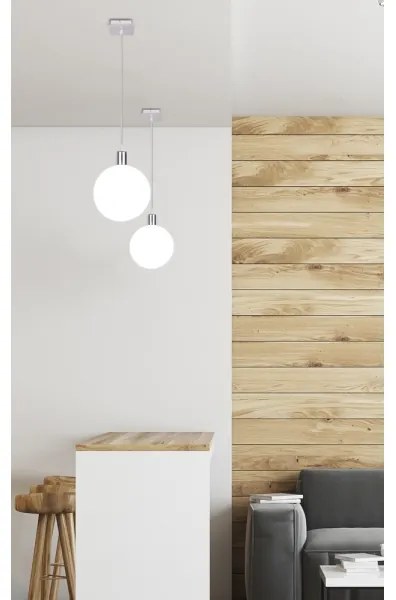 Lustră pe cablu ODEN 1xG9/40W/230V d. 15 cm