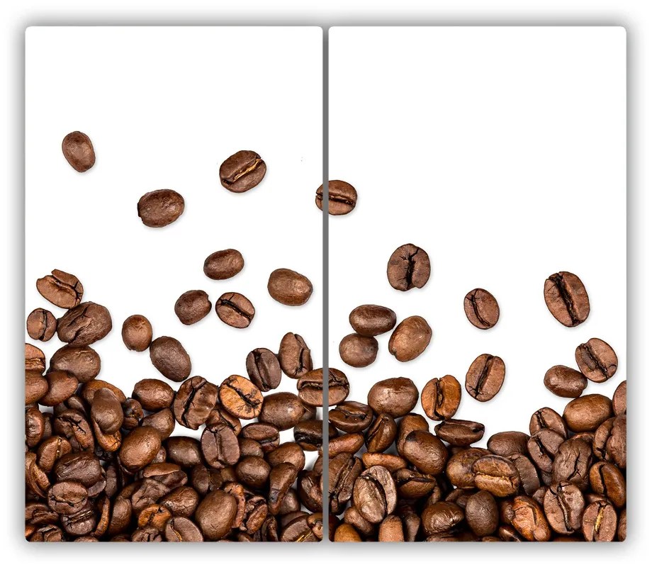 Tocator din sticla Boabe de cafea