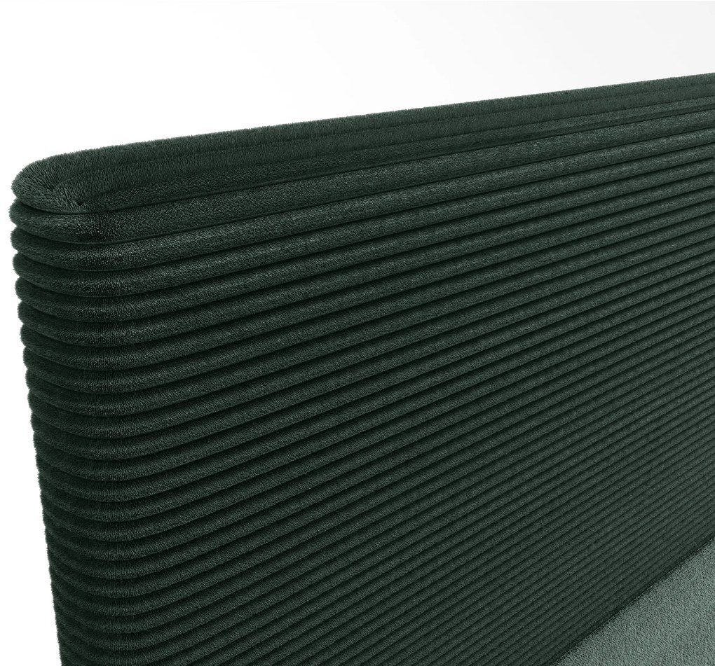 Pat de o persoană 120 cm Napoli Bonell (verde) (cu somieră, cu sp. depozitare). 1082435