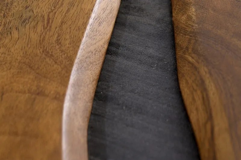 Masuta design industrial Amazonas 110cm, mango