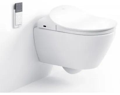 Vas WC rimless suspendat, Villeroy&amp;Boch Subway 2.0, DirectFlush, 37x56cm, Alb Alpin CeramicPlus, 5614R5R1