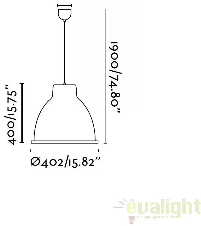 Pendul design minimalist CHARLOTTE 68563