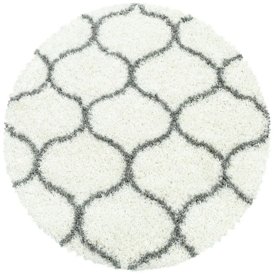 Covor crem rotund ø 160 cm Salsa – Ayyildiz Carpets