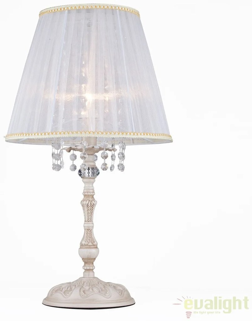 Veioza / Lampa de masa eleganta design clasic Omela MYARM020-11-W