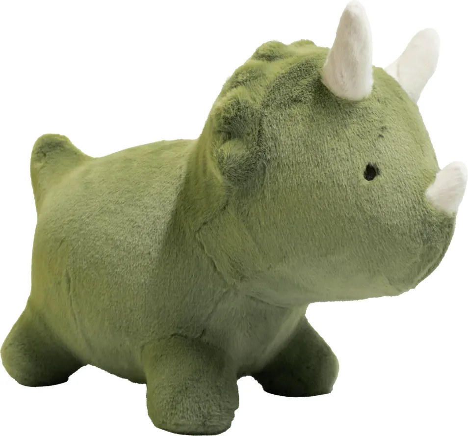 Jucarie gonflabila premium Wild  Soft Soft Bouncy Dino ,   jucarie activa pentru interior, pompa inclusa