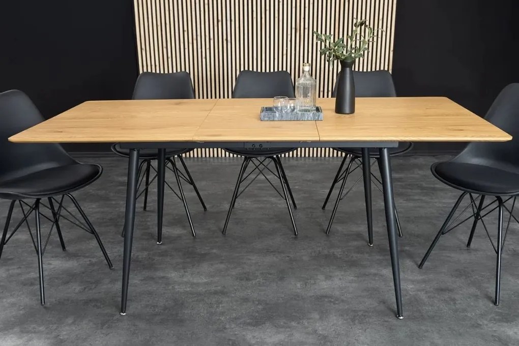Masa extensibila APARTMENT 120cm-160cm stejar natur