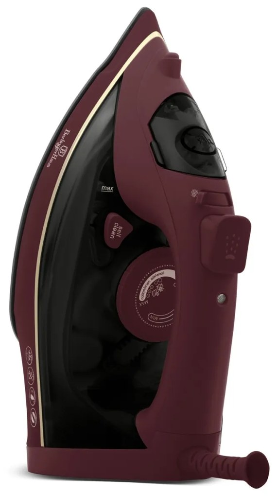 Fier de calcat 2200W cu aburi Leonardo Berlinger Haus BH 9595