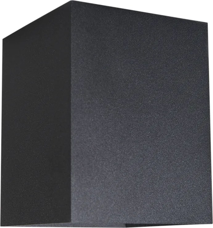 Spot inteligent negru reglabil, inclusiv WiFi GU10 - Quadro Up