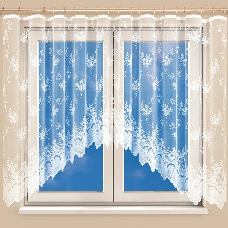 Perdea finisată din jacard AMELIE 350 x 160 cm