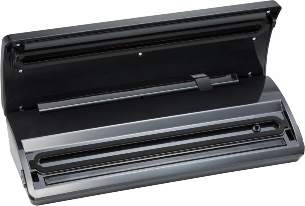 Aparat de vidat Heinner HAV-E110SS, vidare umeda uscata, vidare caserole, panou de comanda tactil, furtun pentru vidarea caserolelor, cutter