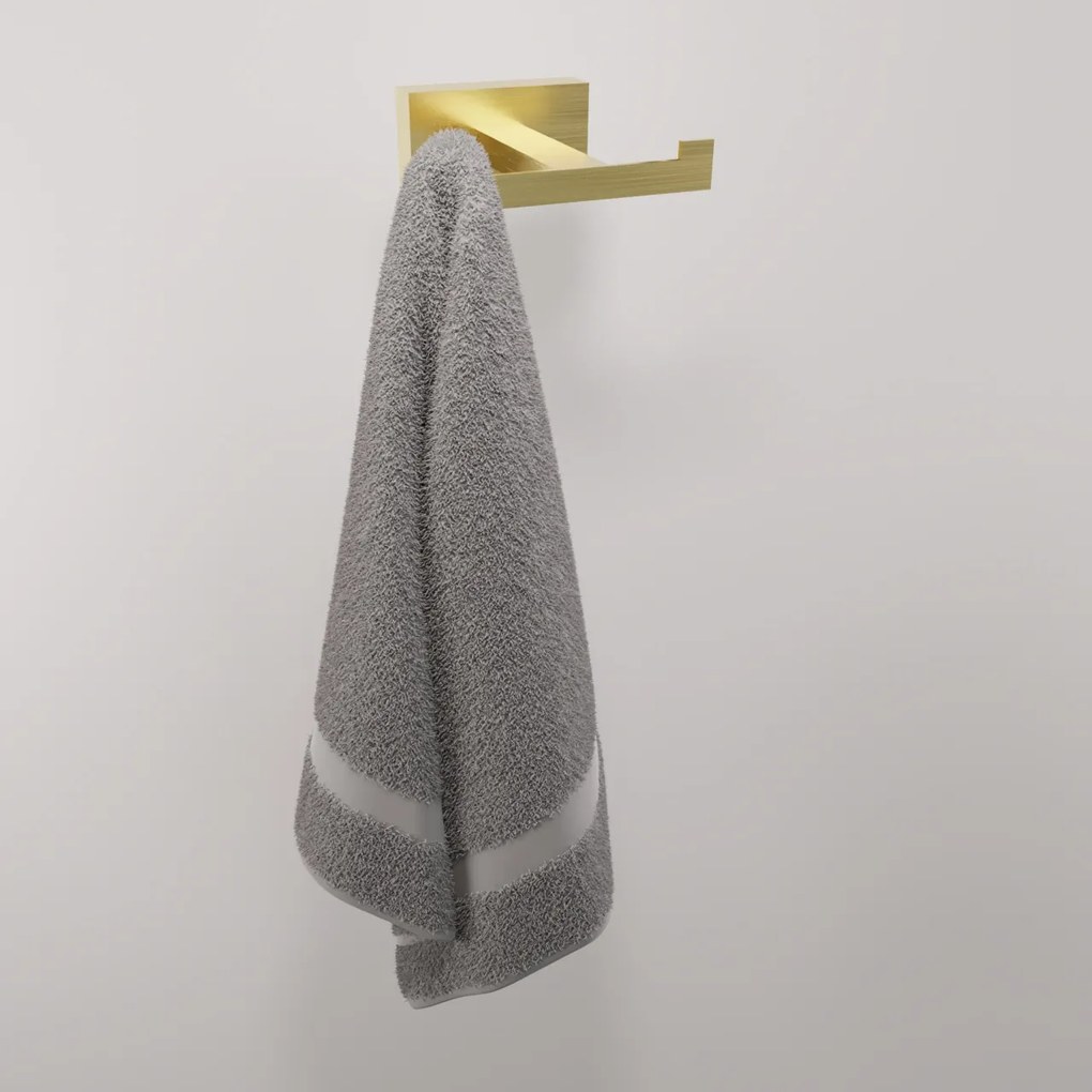 Cuier de baie OSTE 205 Brush Gold