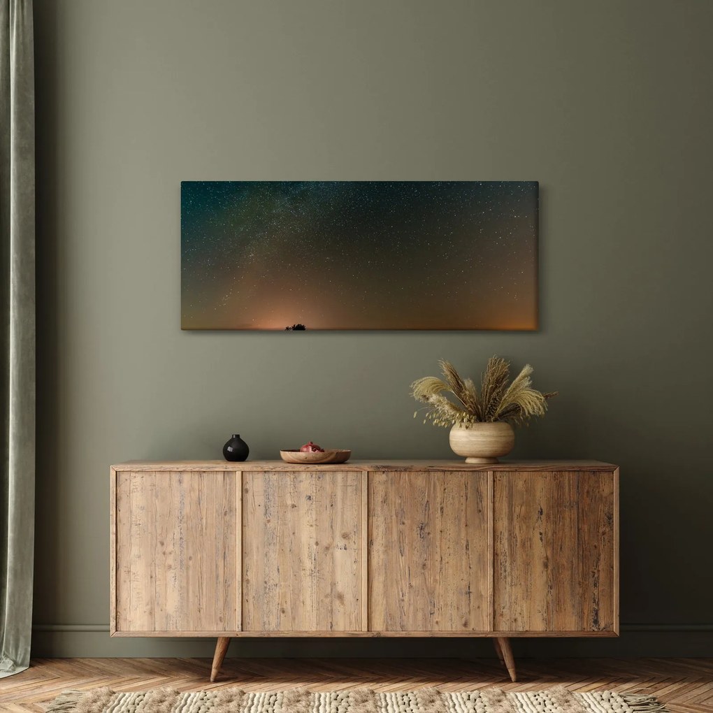 Tablou cu Calea lactee (120x50 cm)