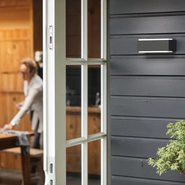 Corp de iluminat LED de exterior dimabil MYGARDEN 2xLED/4,5W IP44 Philips 16487/93/P3