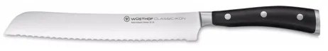 Wüsthof CLASSIC IKON set 8 cuțite bucătărie, suport, frasin/negru
