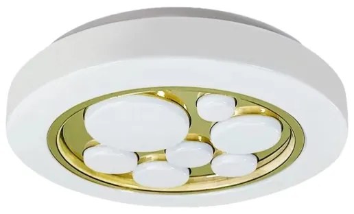 Plafonieră LED dimabilă BUBBLES LED/30W/230V + telecomandă