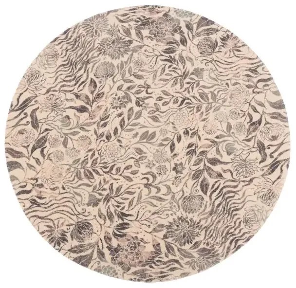 Covor lana Fiorena alabaster Selectează mărime: 160 X 160