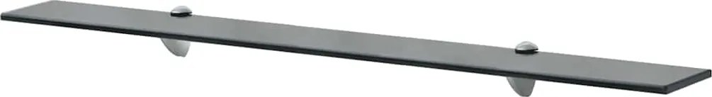 vidaXL Raft suspendat din sticlă, 90 x 20 cm, 8 mm