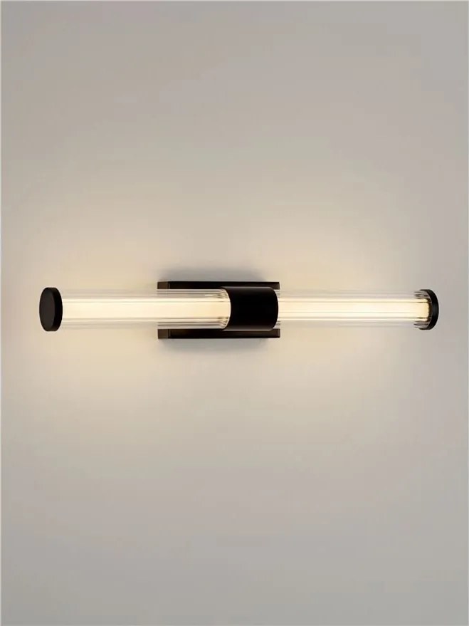 Aplica de perete LED baie IP44 ALTO negru
