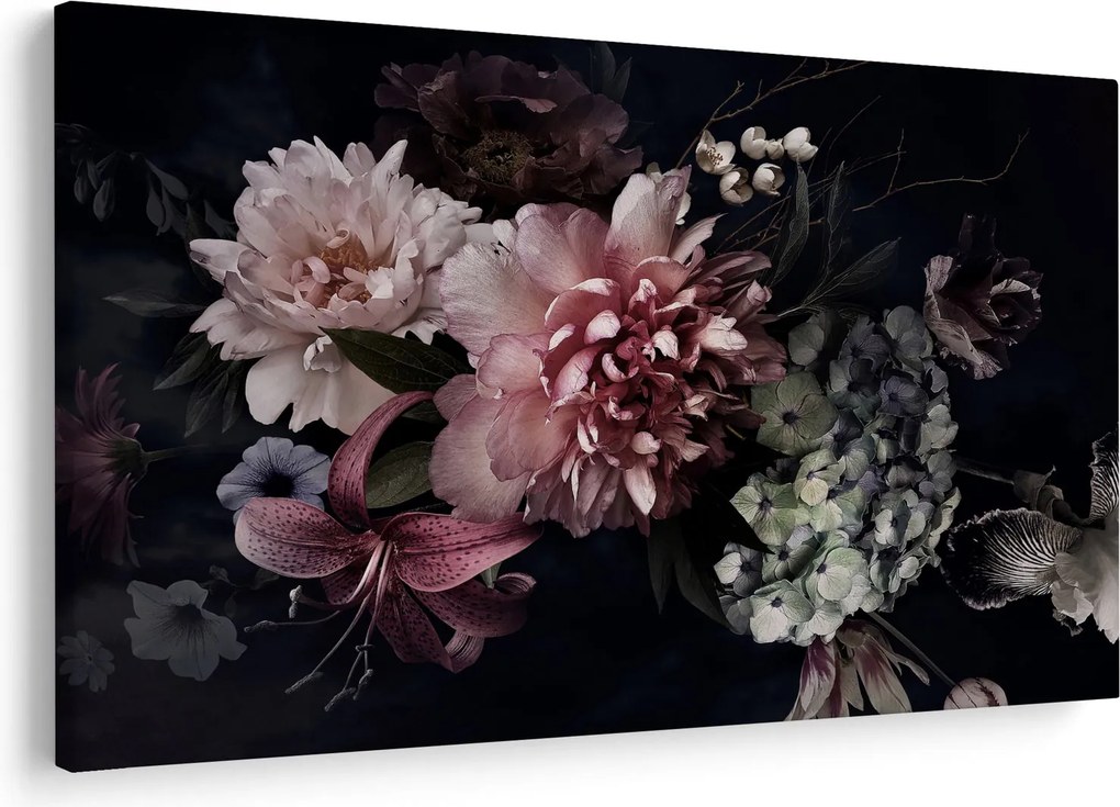 Tablou cu buchet (90x60 cm)