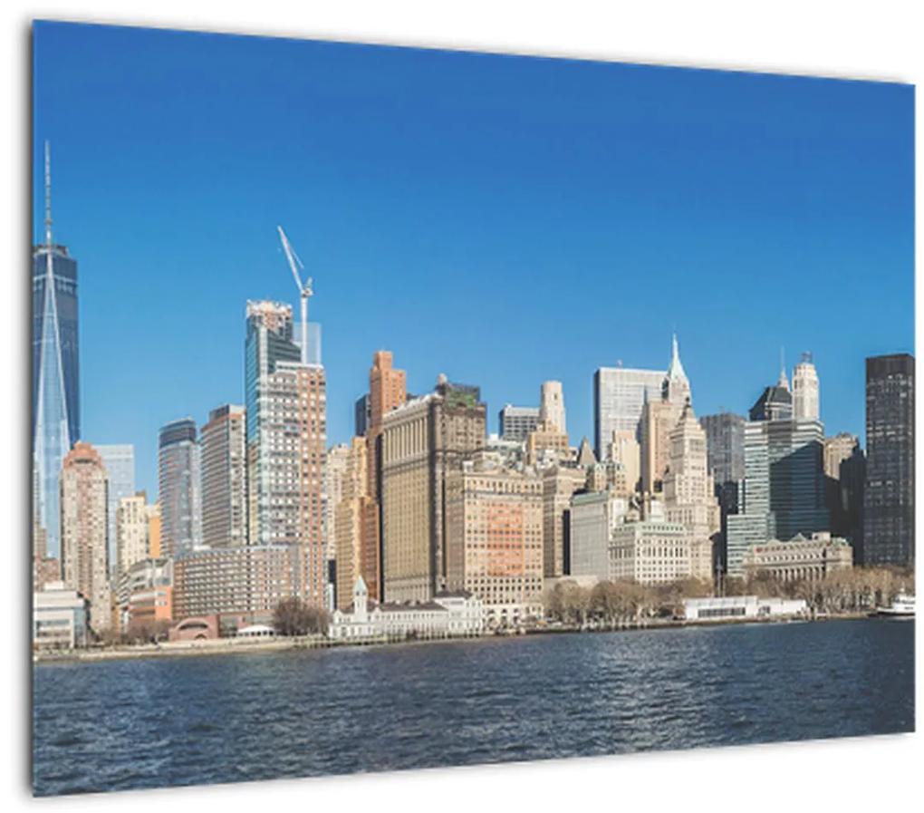 Tablou - Manhattan în New York (70x50 cm), în 40 de alte dimensiuni noi