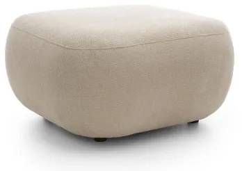 Taburet OLBIA, 75 x 75 cm, bej