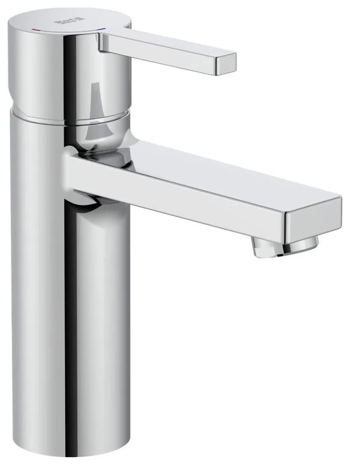 Roca A5A3296C00 - Baterie pentru lavoar + ventil de scurgere NAIA 16,7 cm crom lucios