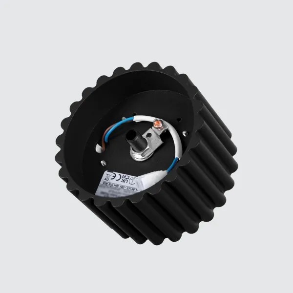 Sollux SL.1787 - Spot AURA 1xGX53/10W/230V, 6 cm, negru