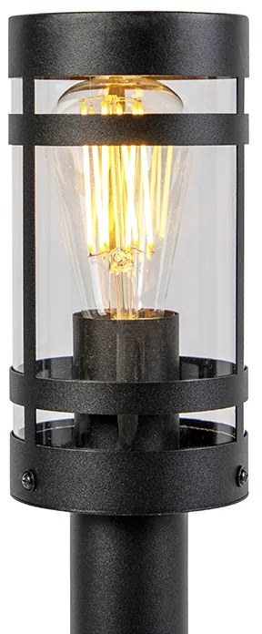 Lampă modernă de exterior neagră 80 cm IP44 - Gleam