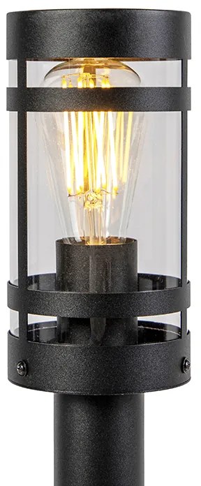 Lampă modernă de exterior negru 80 cm IP44 - Gleam