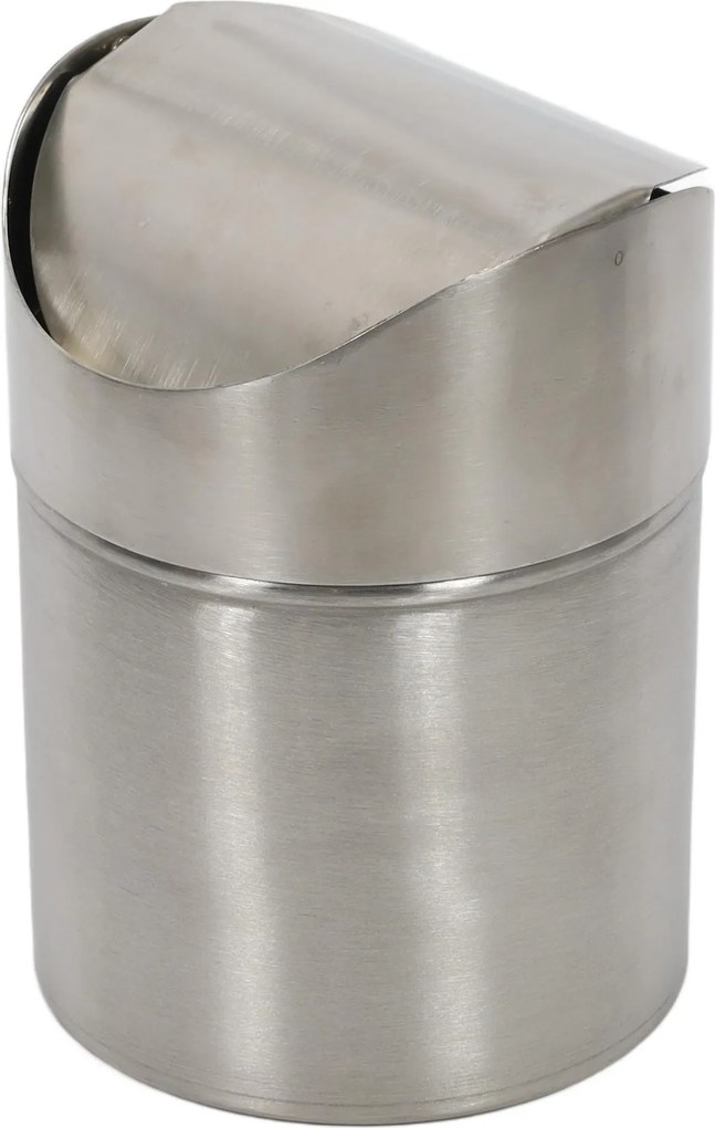 Coș metalic pentru baie MINI - 1 l