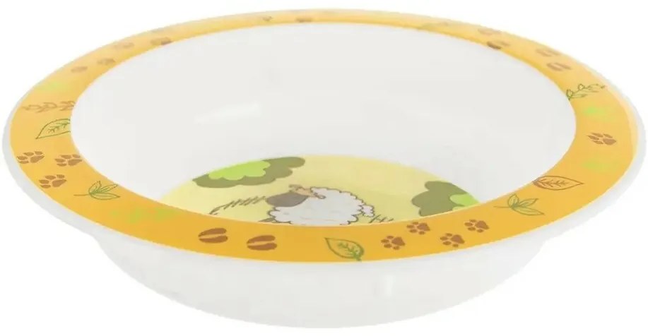 Farfurie adâncă pentru copii Orion UH FARMA, diametru 16 cm