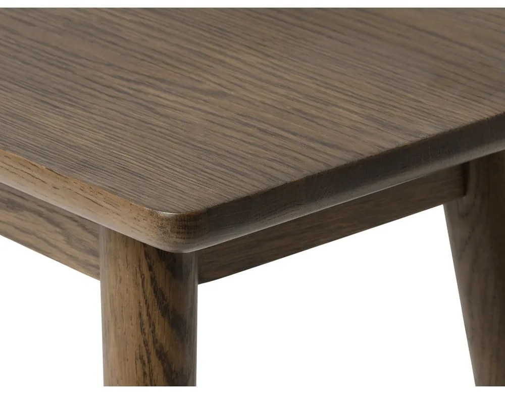 Bancă maro închis Barrali – Unique Furniture