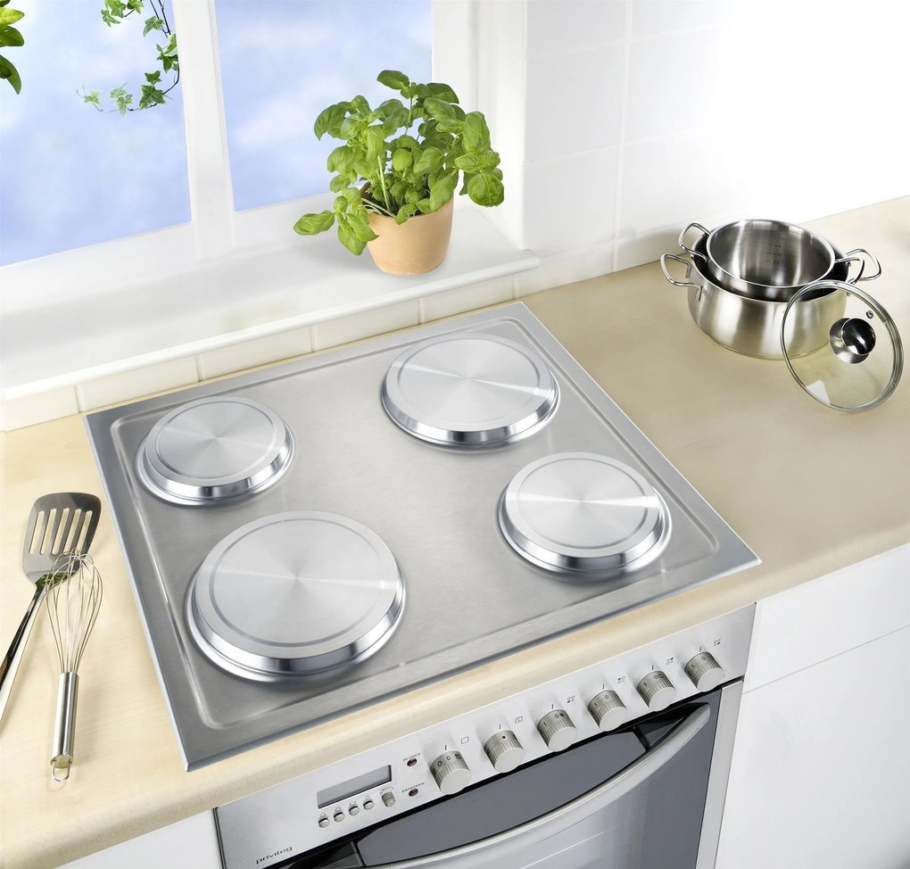 Capace arzatoare, 4 bucati, WENKO