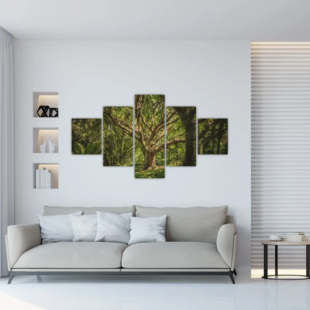Tablou cu copaci (125x70 cm), în 40 de alte dimensiuni noi