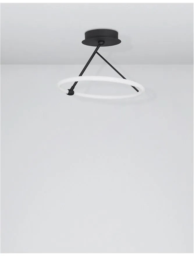 Lustra LED dimabila design modern decorativ JANUS 38cm
