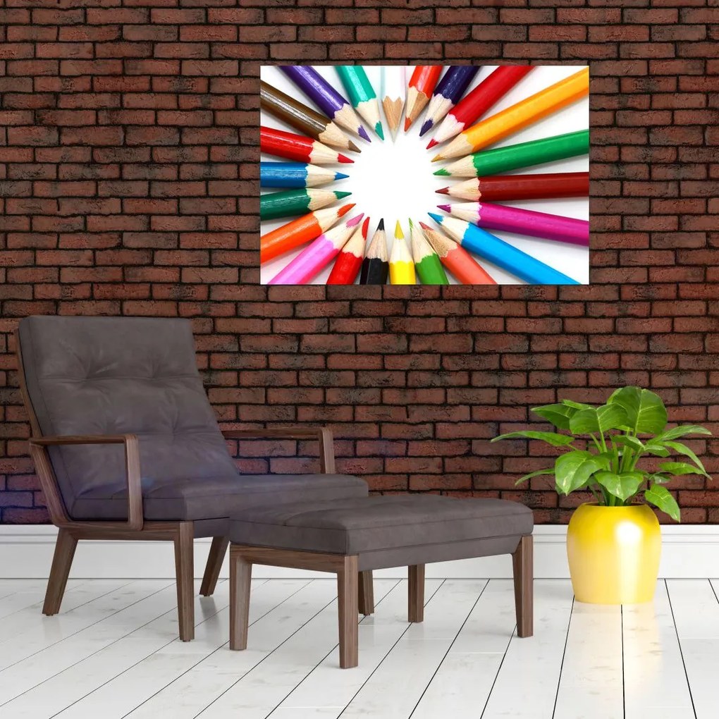 Tablou creioane (90x60 cm)