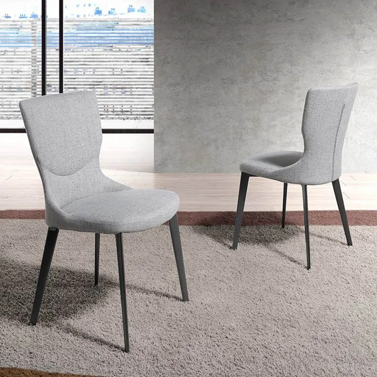 Scaun deosebit design LUX Light grey