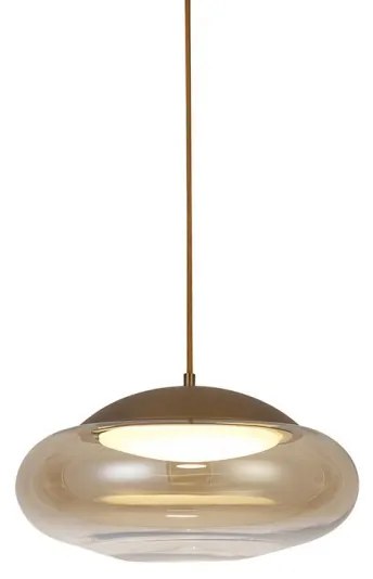 Lustra / Pendul LED design modern 38cm Helena C